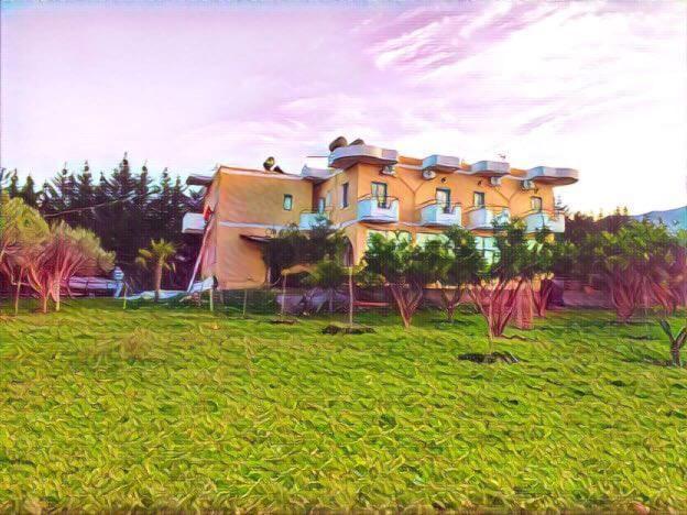 Agron Hotel Orikum Exterior photo